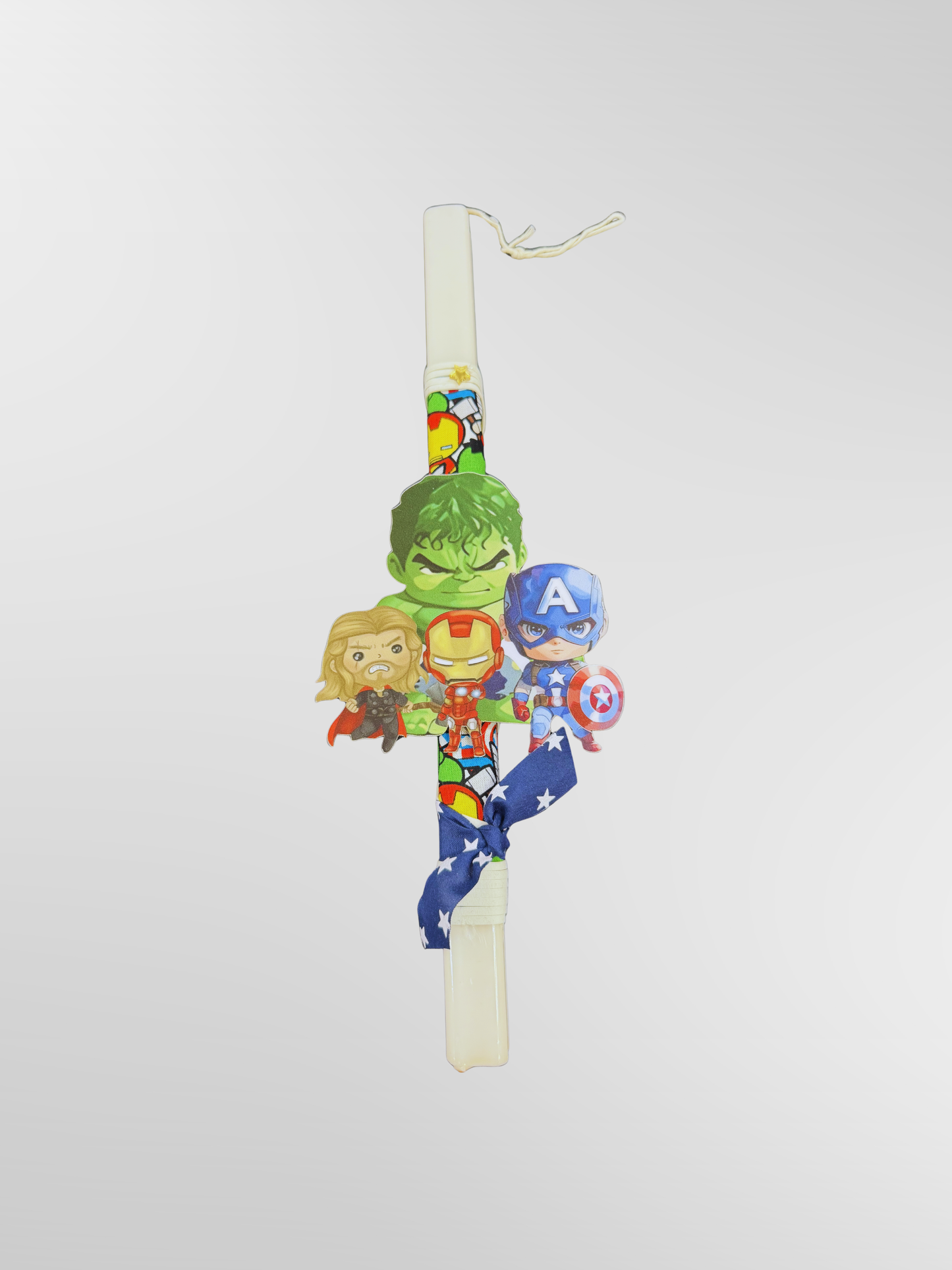 Lambada Easter Greek Candles Handmade Avengers Assemble