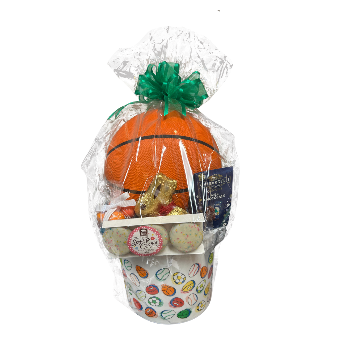 Greek Easter Basket Basketball