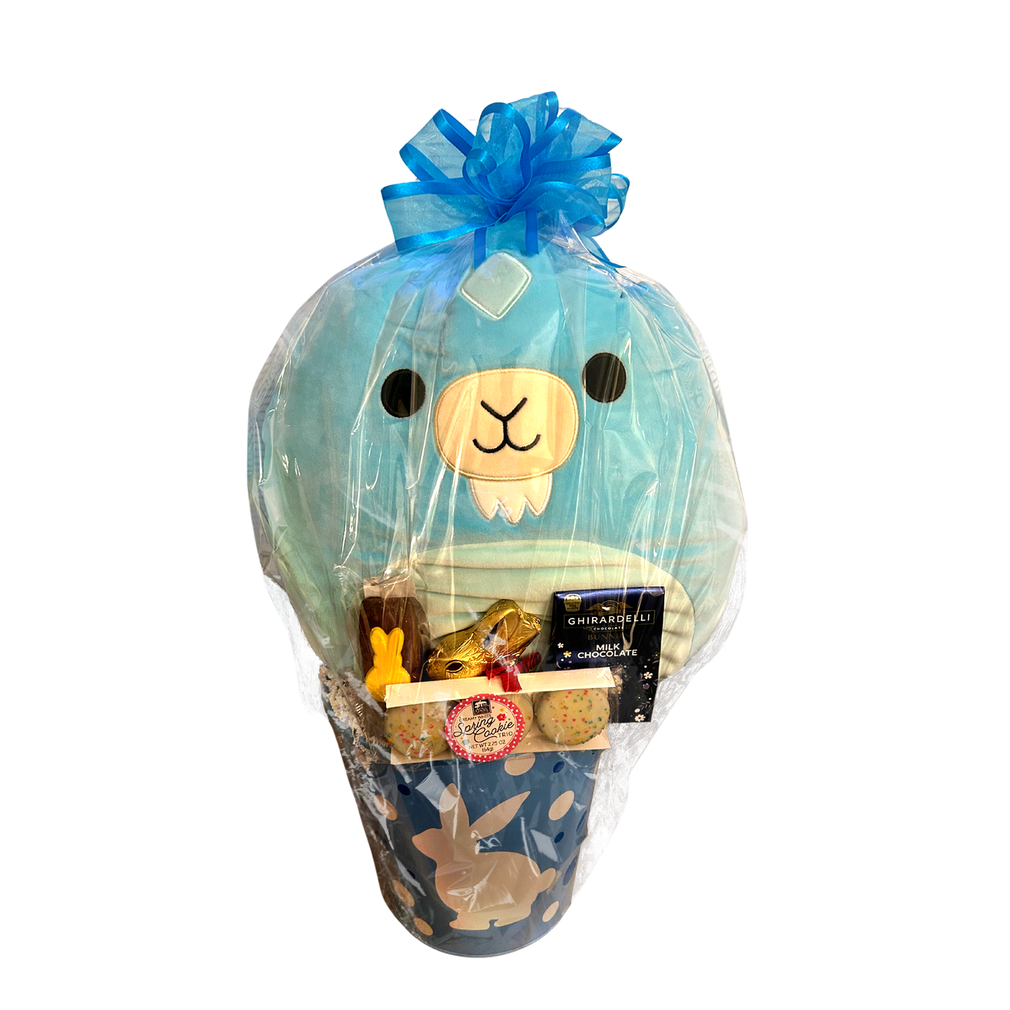 Greek Easter Basket Blue Squishmallow