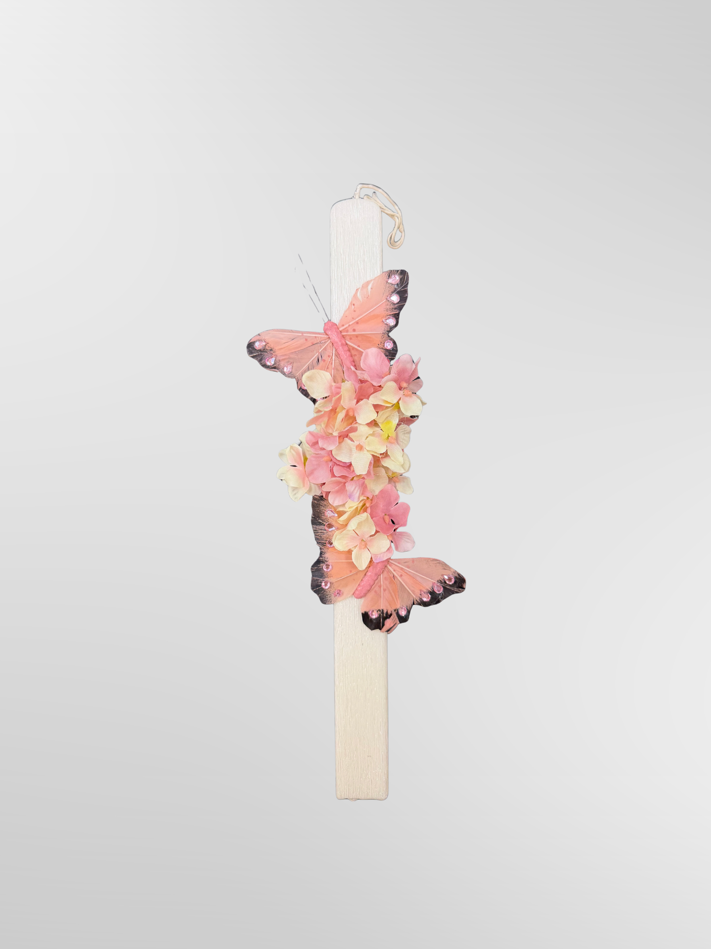 Lambada Easter Greek Candles Handmade Butterfly Blushes