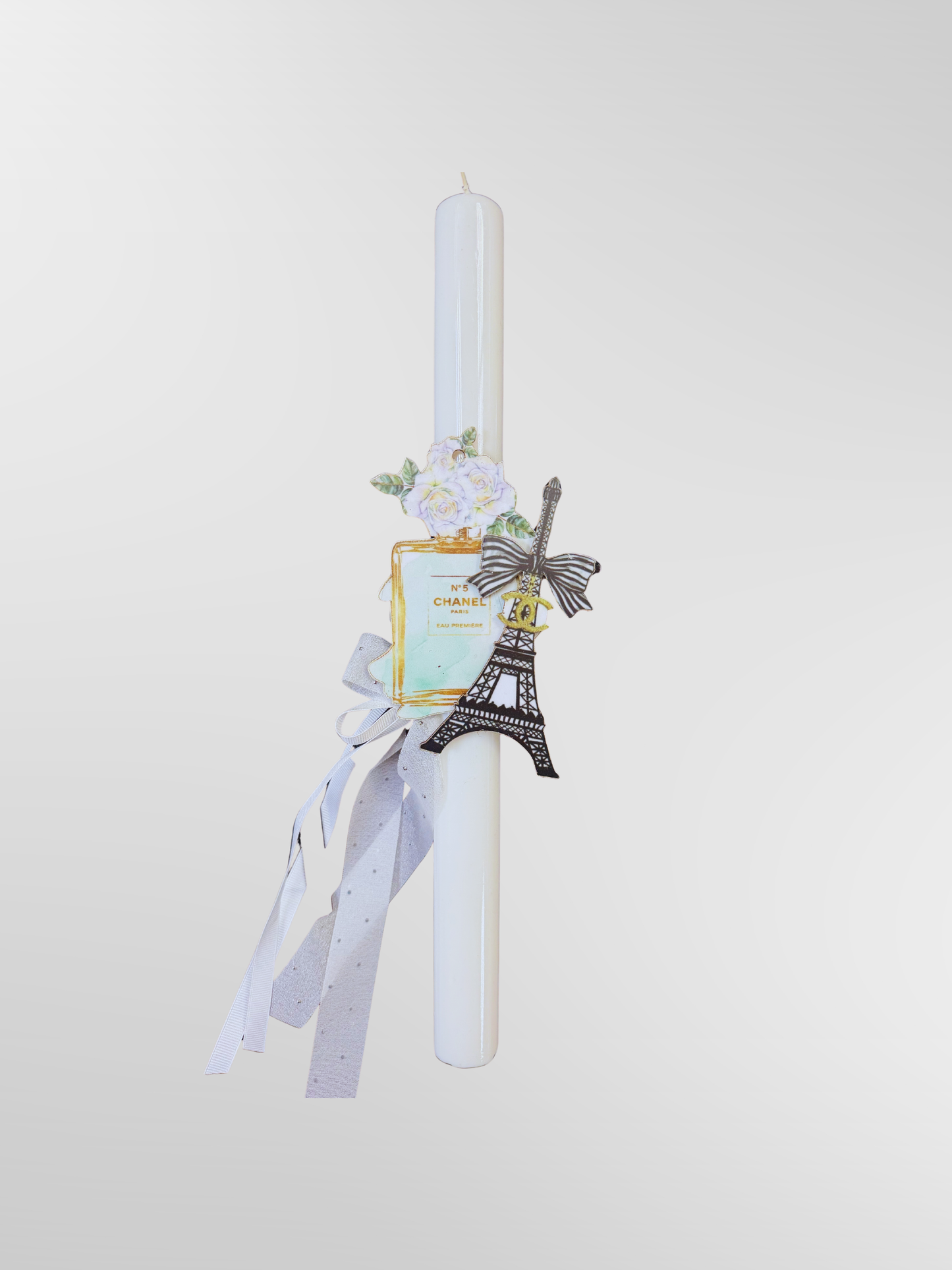 Lambada Easter Greek Candles Handmade CC