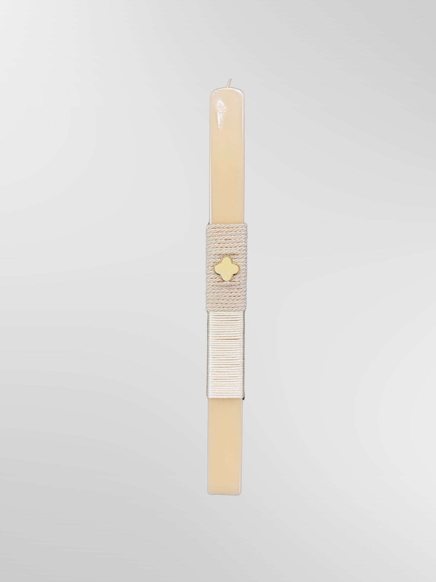 Lambada Easter Greek Candles Handmade Ecru Van Cleef Cross