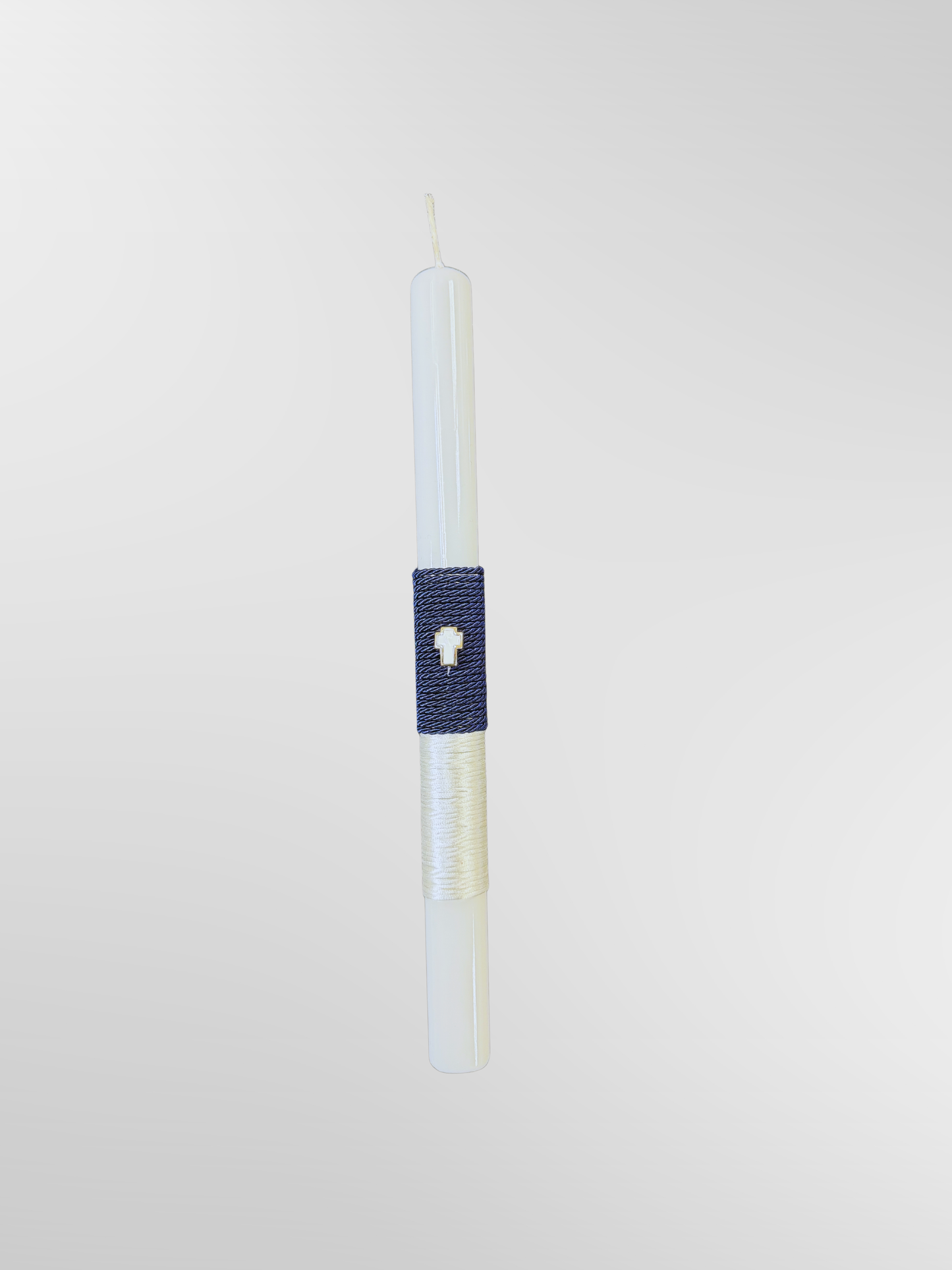 Lambada Easter Greek Candles Handmade Greek Flag Cross