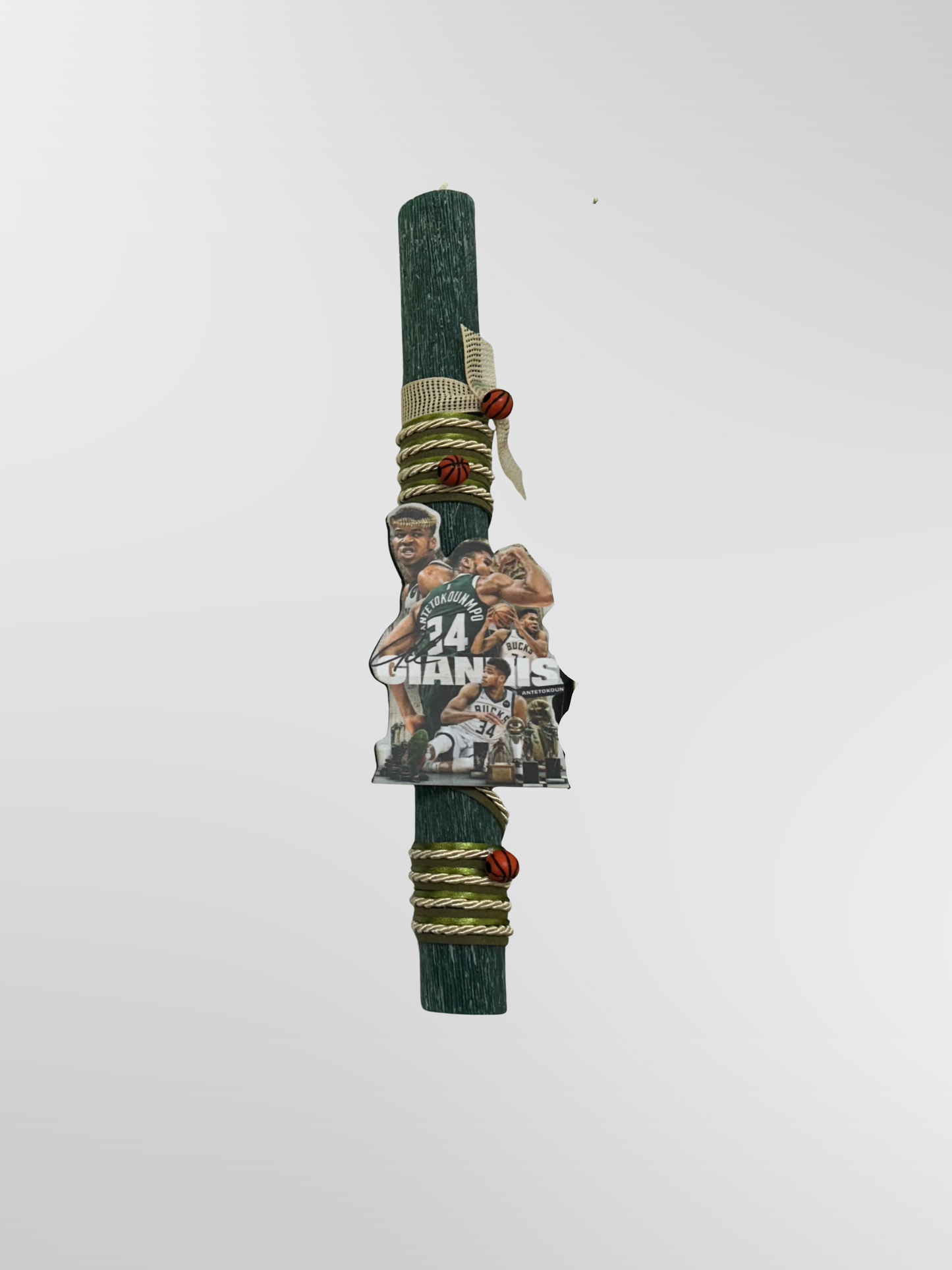 Lambada Easter Greek Candles Handmade Greak Freak