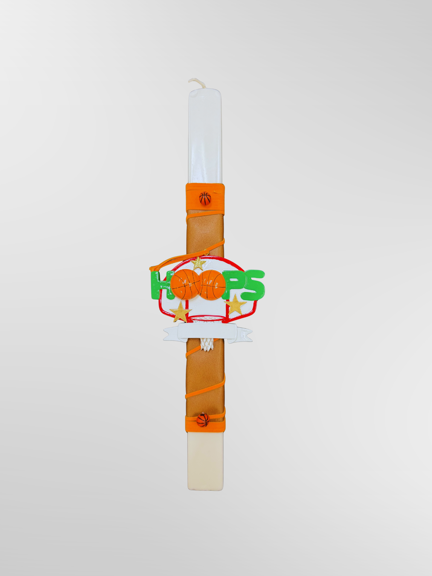 Lambada Easter Greek Candles Handmade Hooping