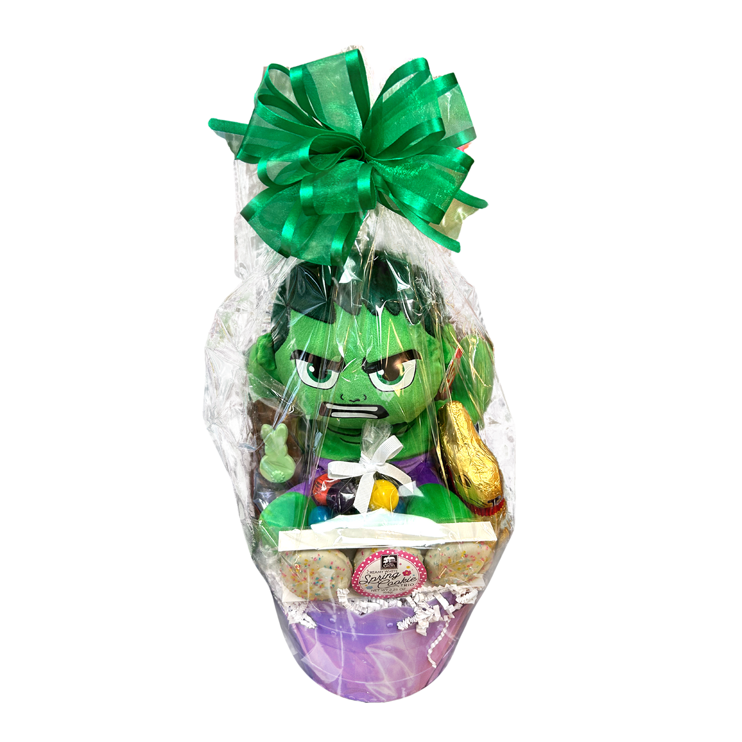 Greek Easter Basket Hulk