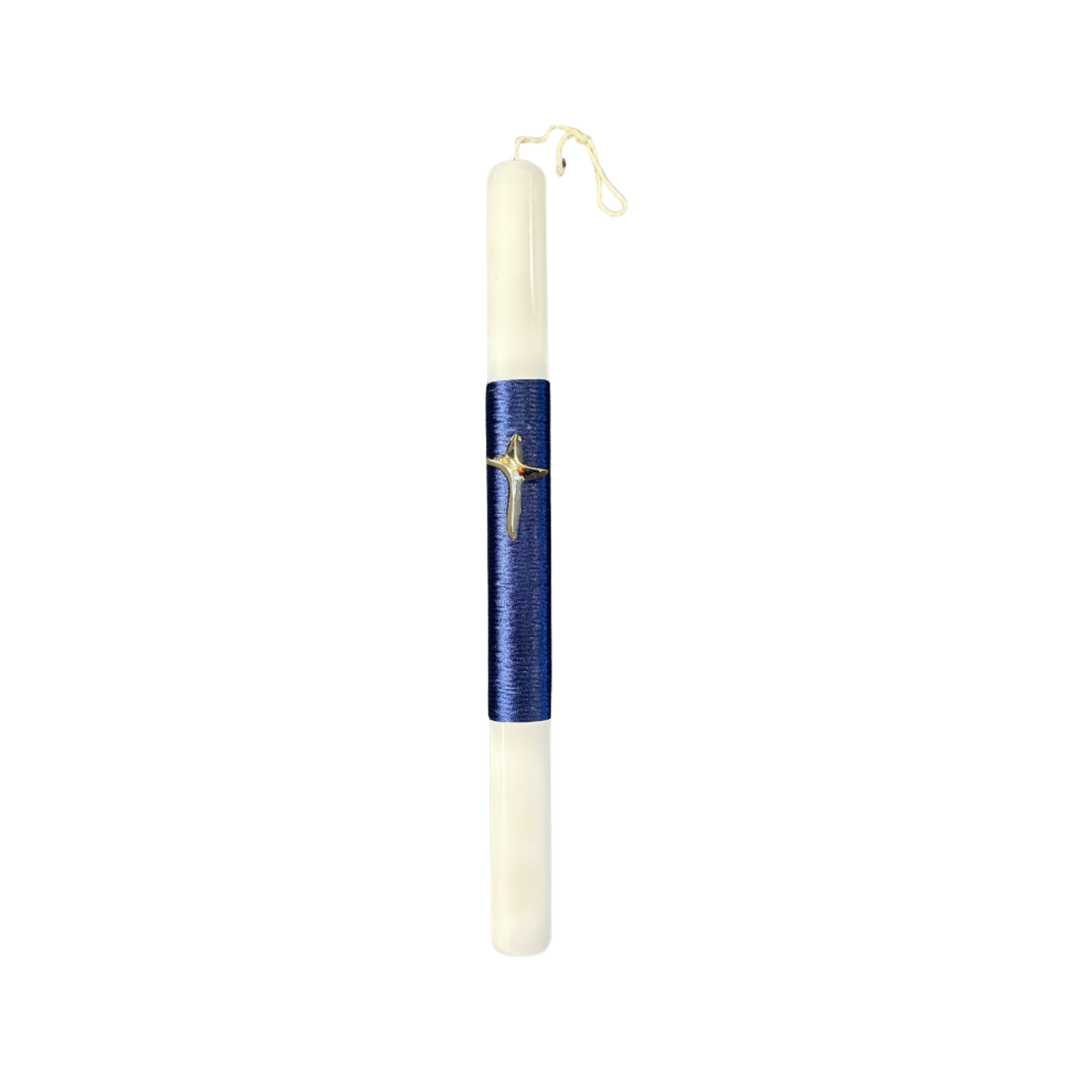 Lambada Easter Greek Candles Handmade Ionian Village Cross