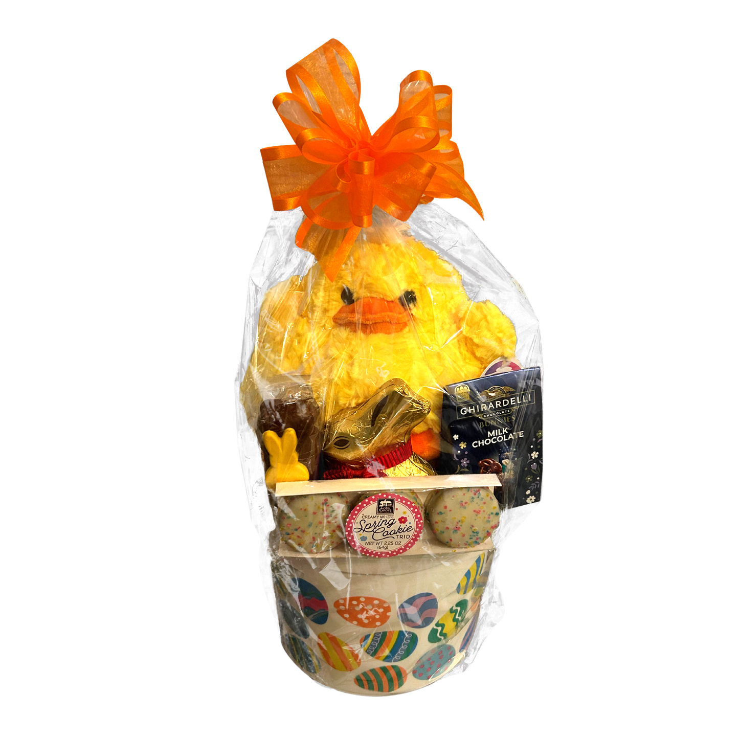 Greek Easter Basket Lil Chick