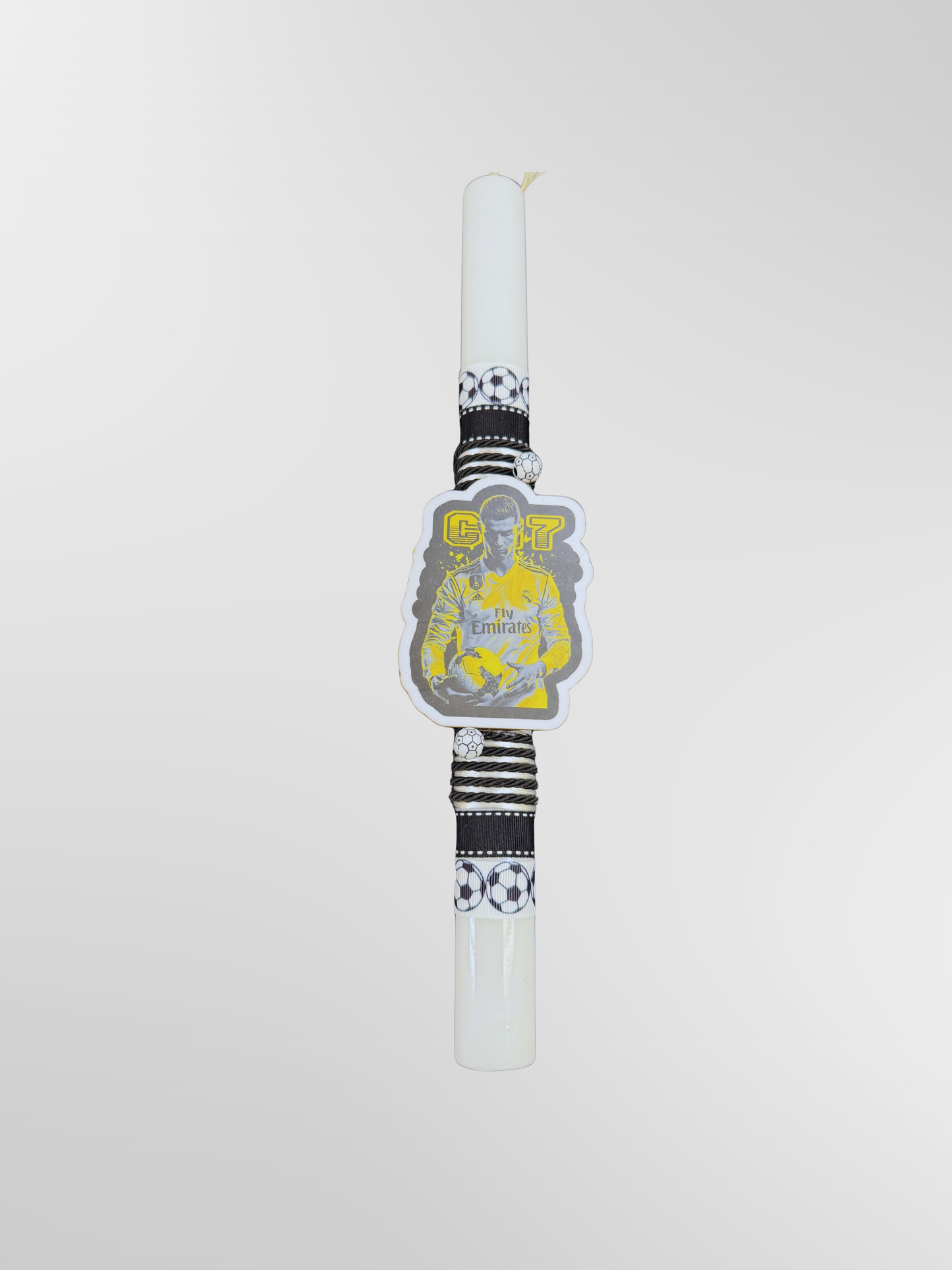 Lambada Easter Greek Candles Handmade Siuuuuuu Ronaldo