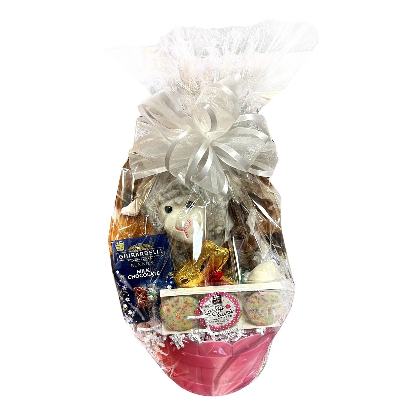 Greek Easter Basket Little Lamb