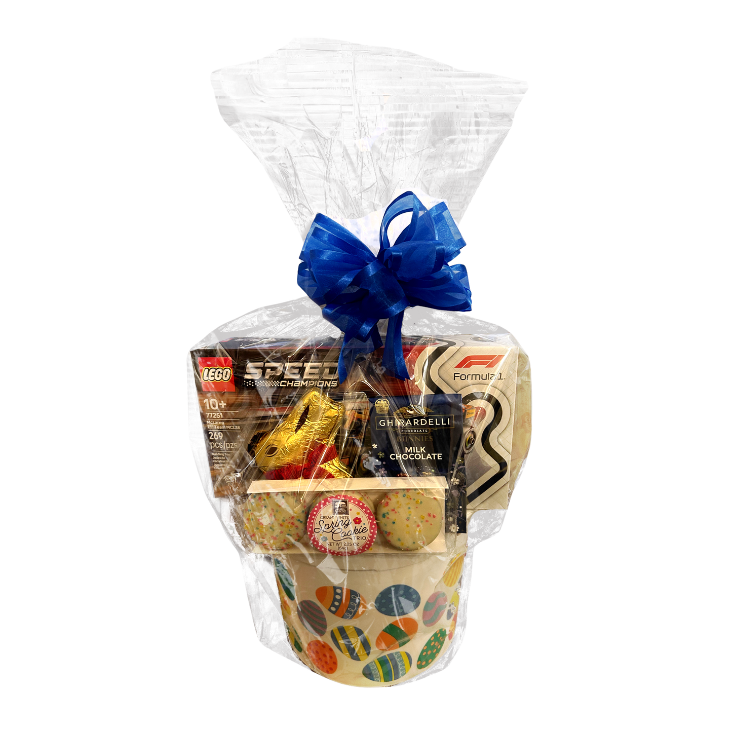 Greek Easter Basket McLaren LEGO