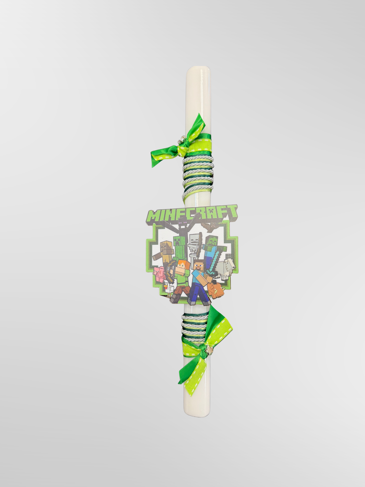 Lambada Easter Greek Candles Handmade Minecraft