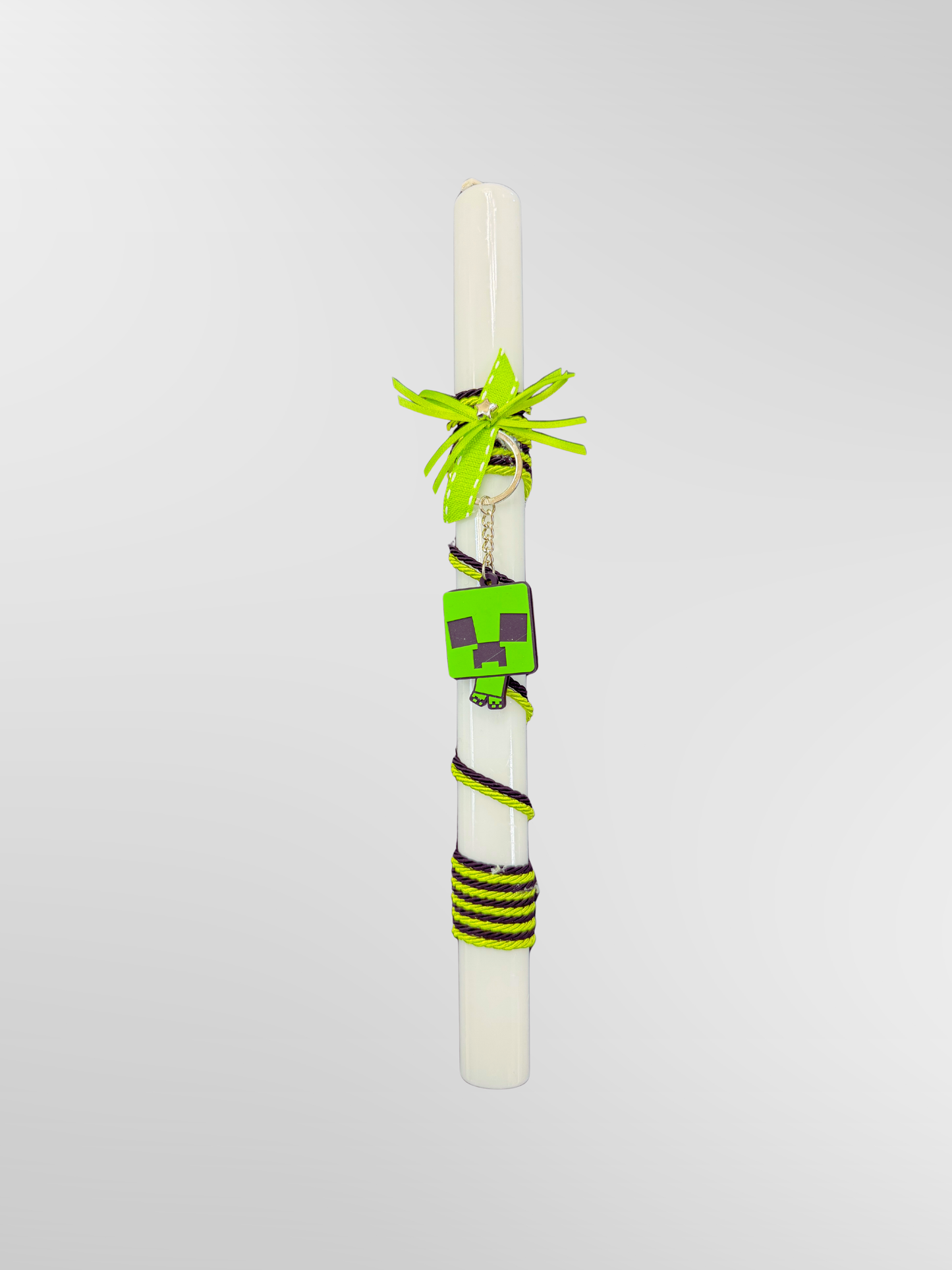 Lambada Easter Greek Candles Handmade Minecraft Creeper