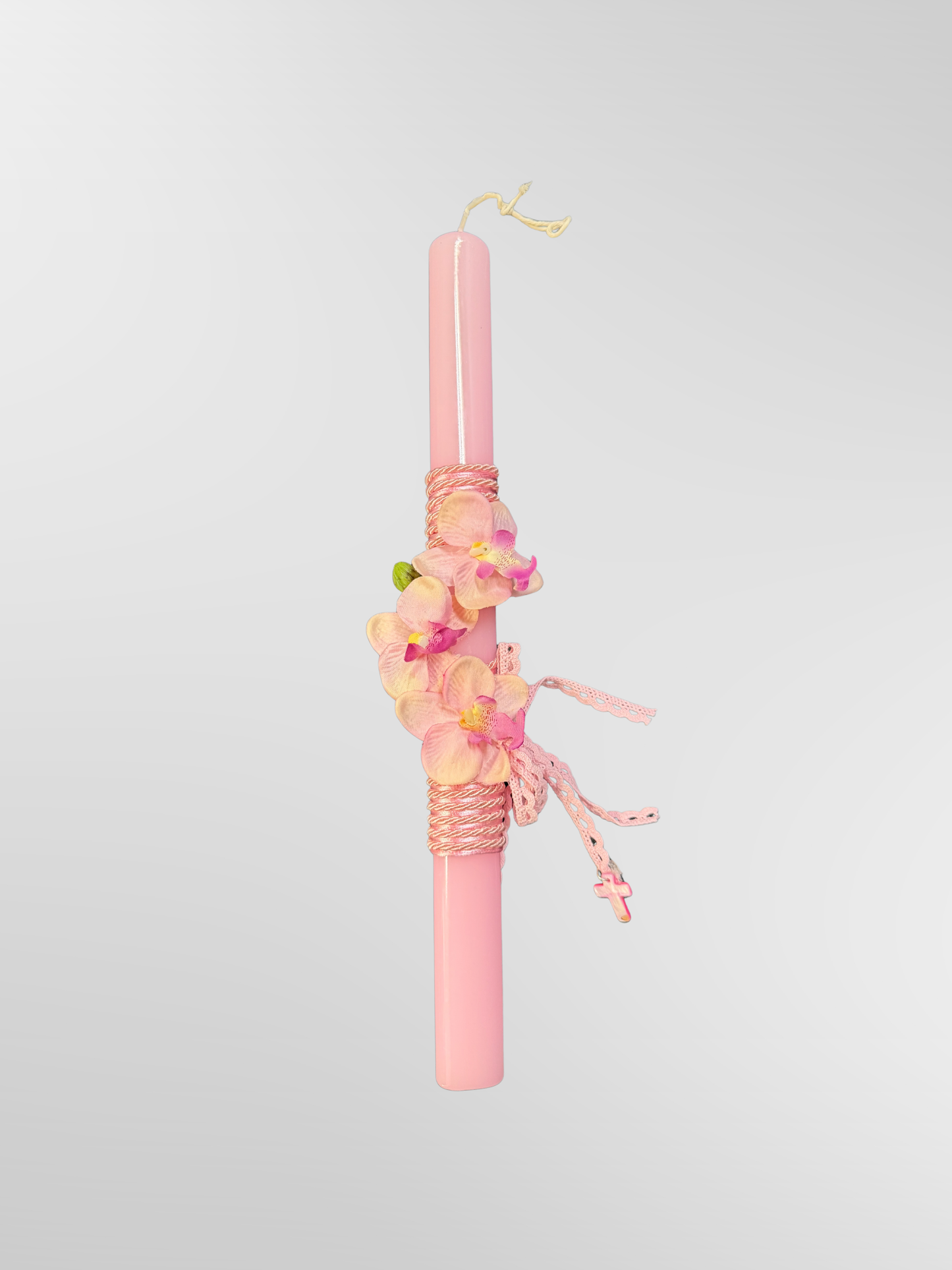 Lambada Easter Greek Candles Handmade Mini Orchids