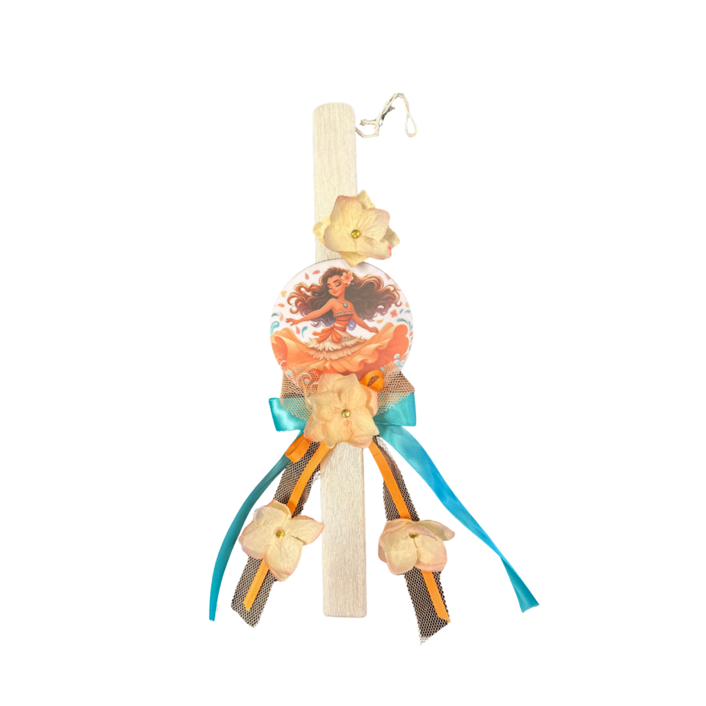 Lambada Easter Greek Candles Handmade Moana