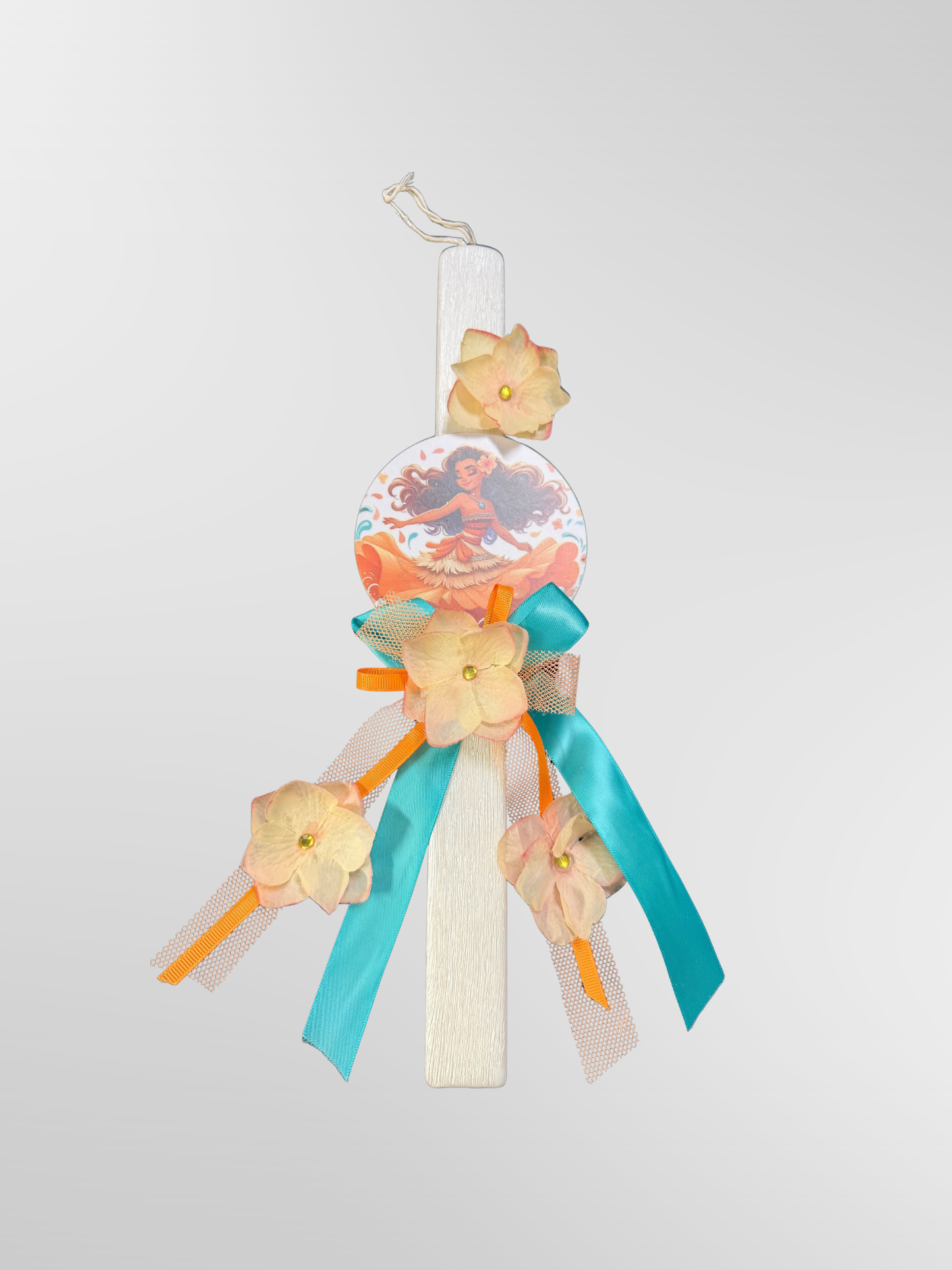 Lambada Easter Greek Candles Handmade Moana