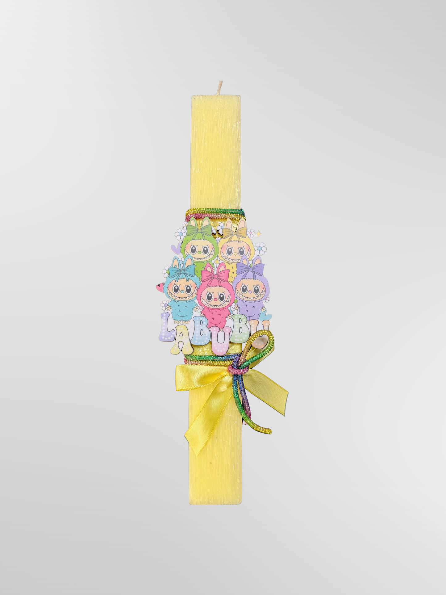 Lambada Easter Greek Candles Handmade Oh Labubu