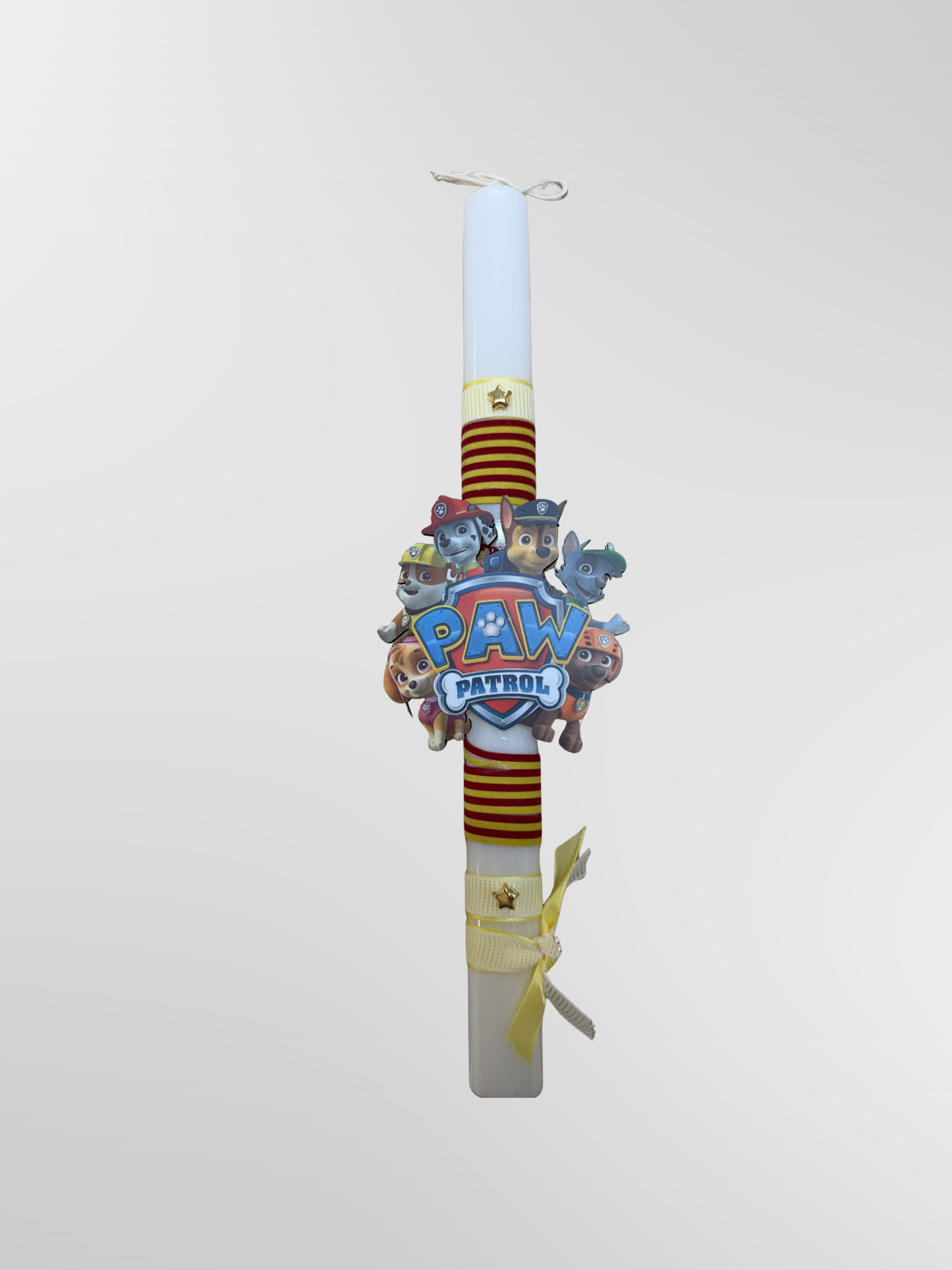 Lambada Easter Greek Candles Handmade Paw Patrol