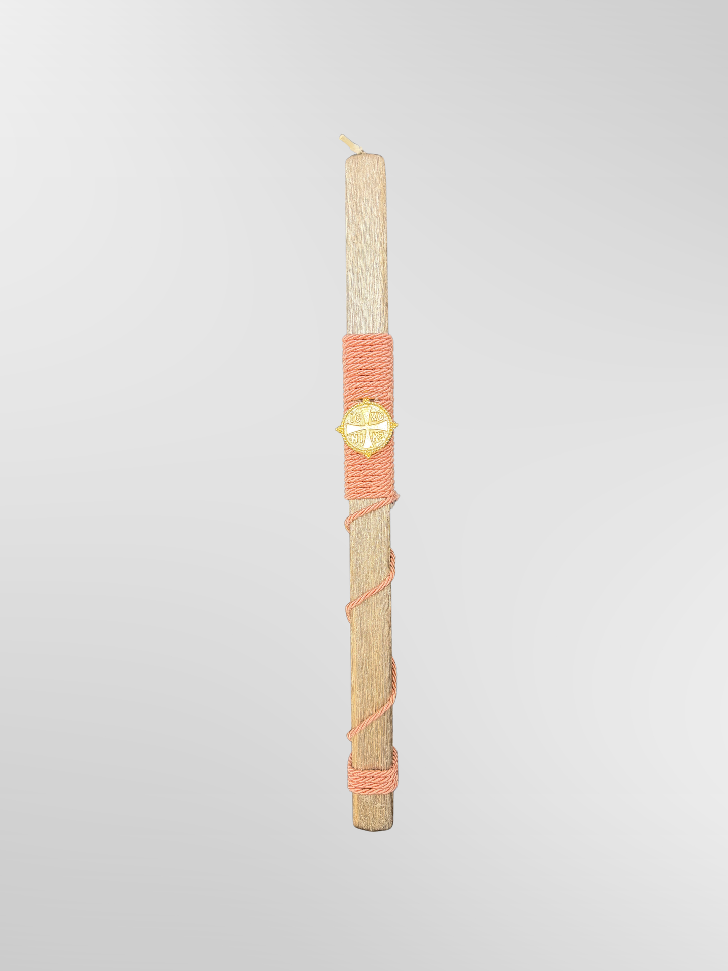 Lambada Easter Greek Candles Handmade Christogram Rose Cross