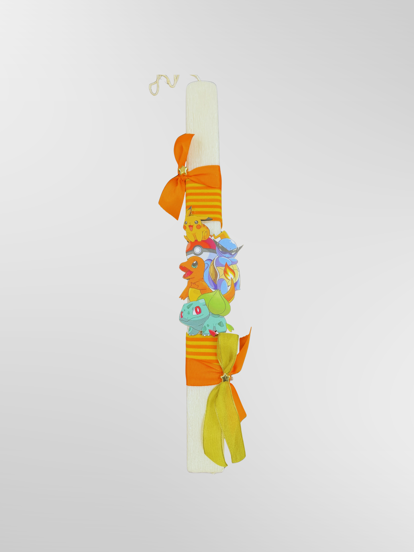 Lambada Easter Greek Candles Handmade Pokemon Go