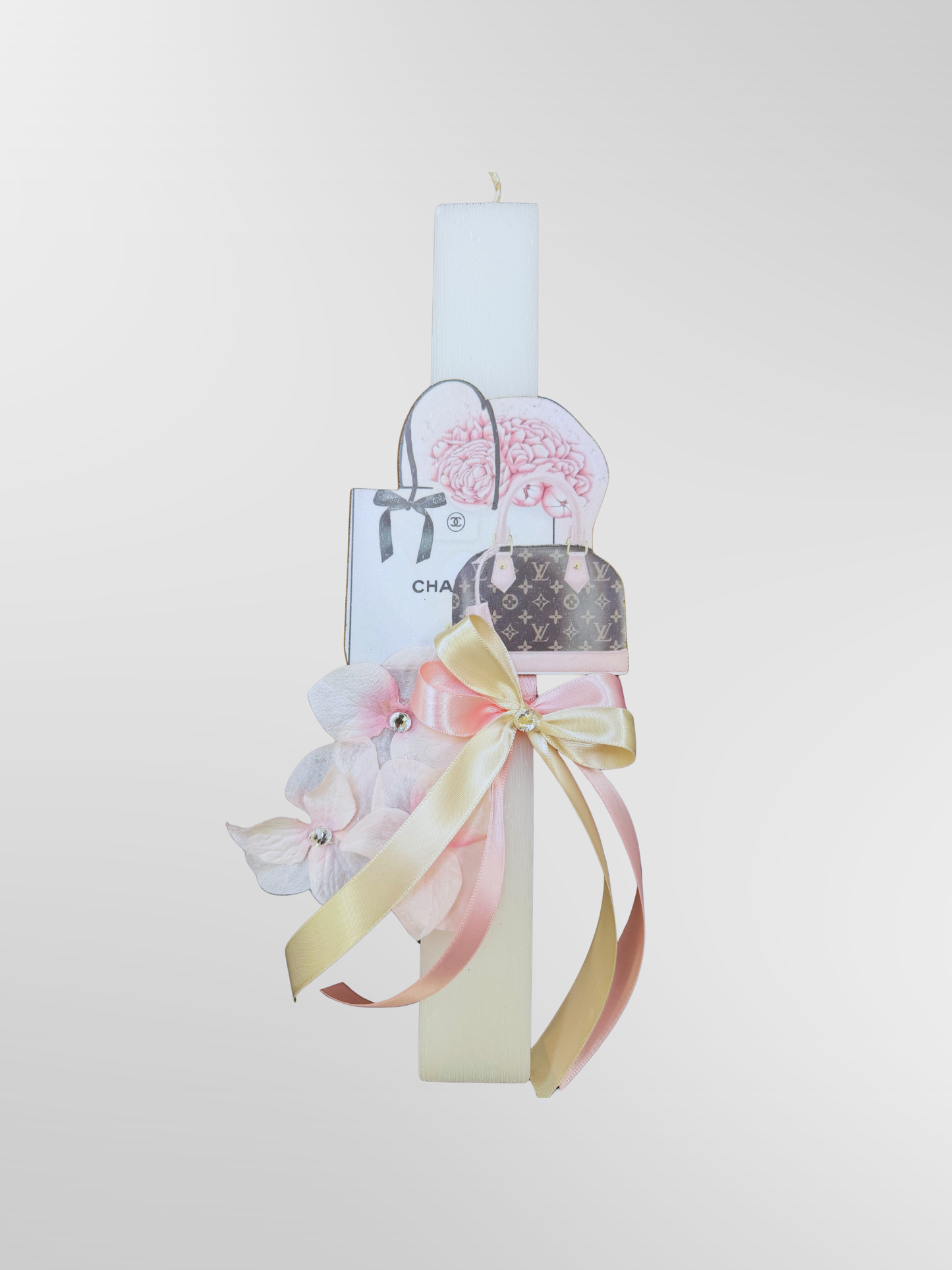 Lambada Easter Greek Candles Handmade Pretty Luxe