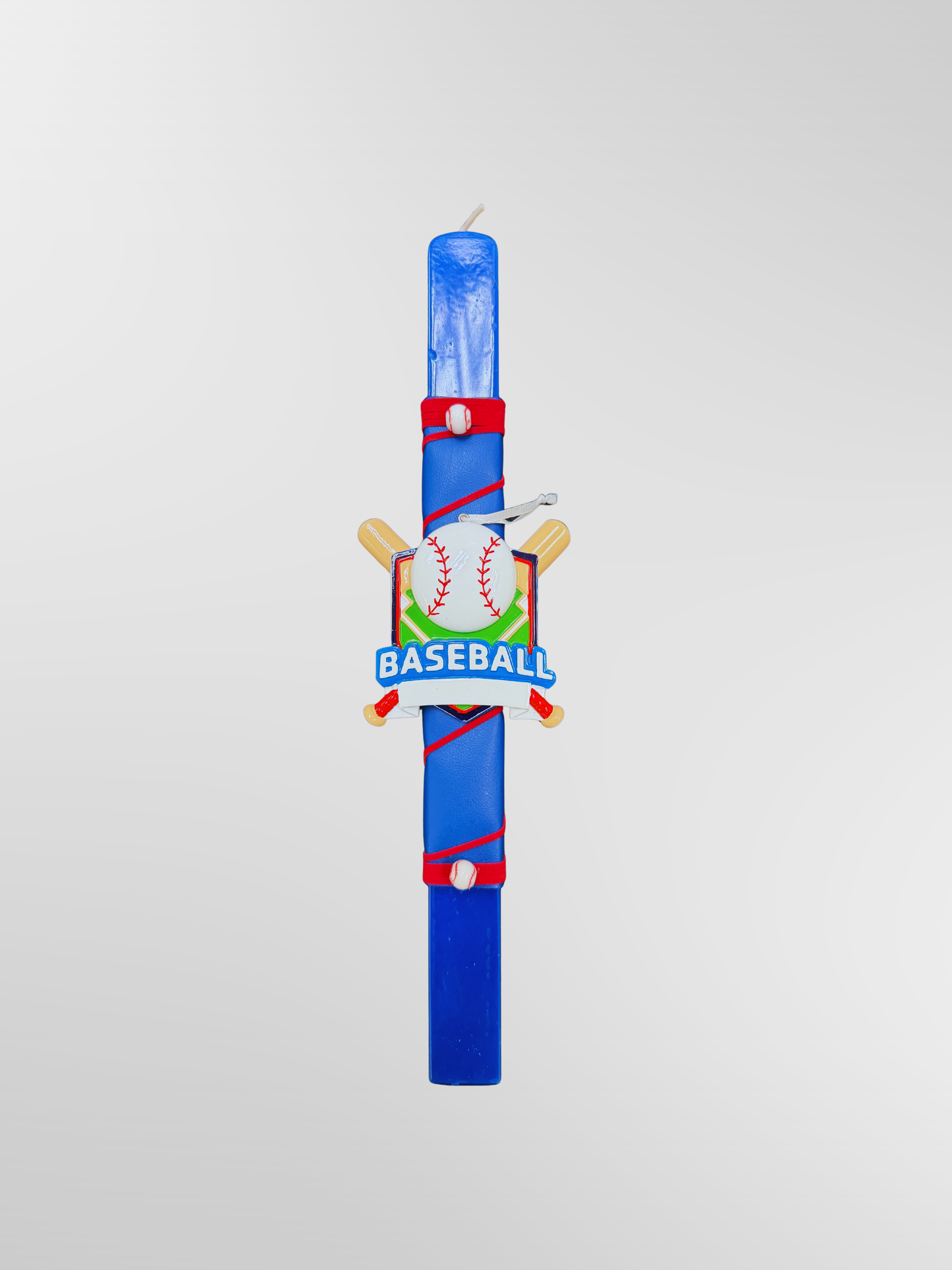 Lambada Easter Greek Candles Handmade Slugger