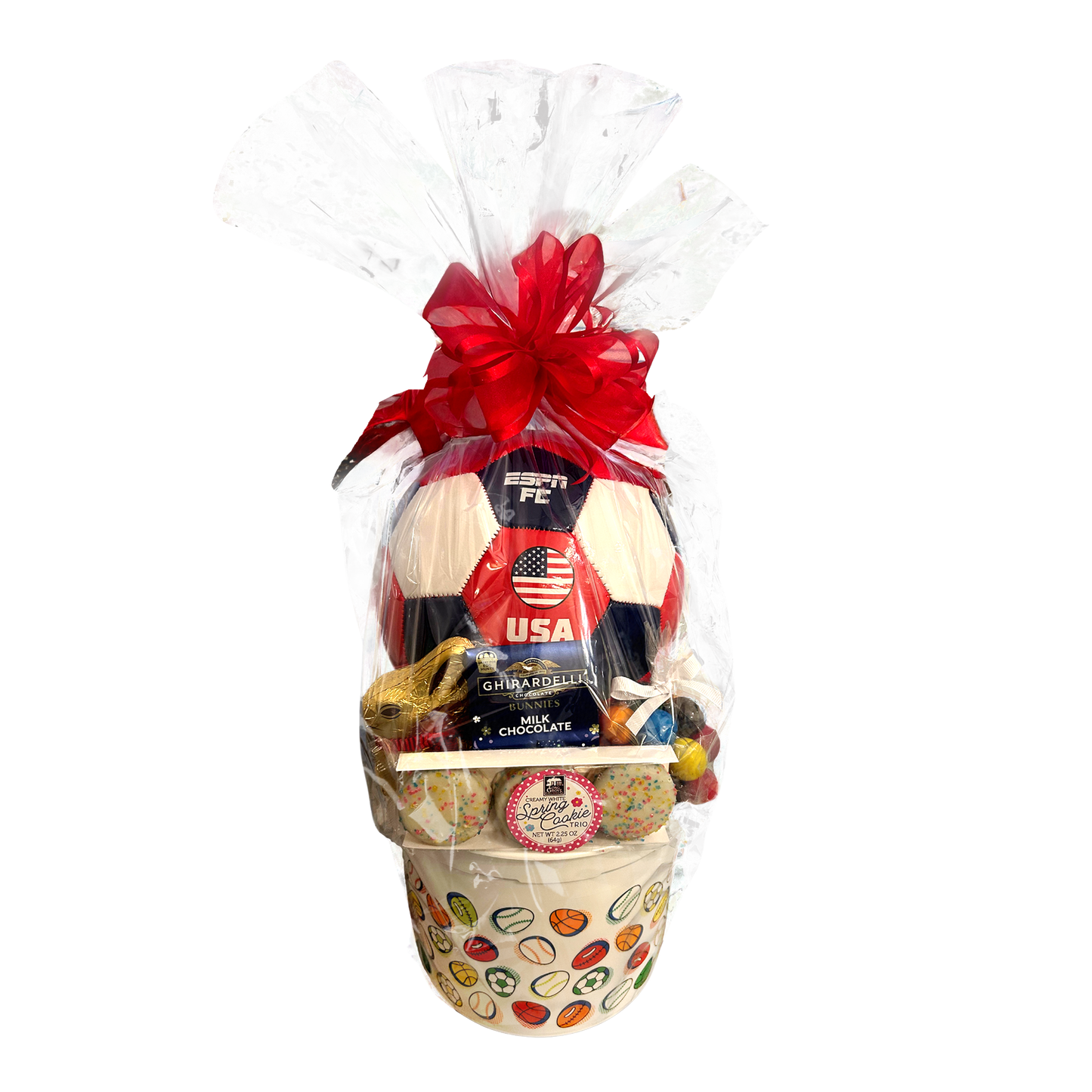 Greek Easter Basket Soccerball