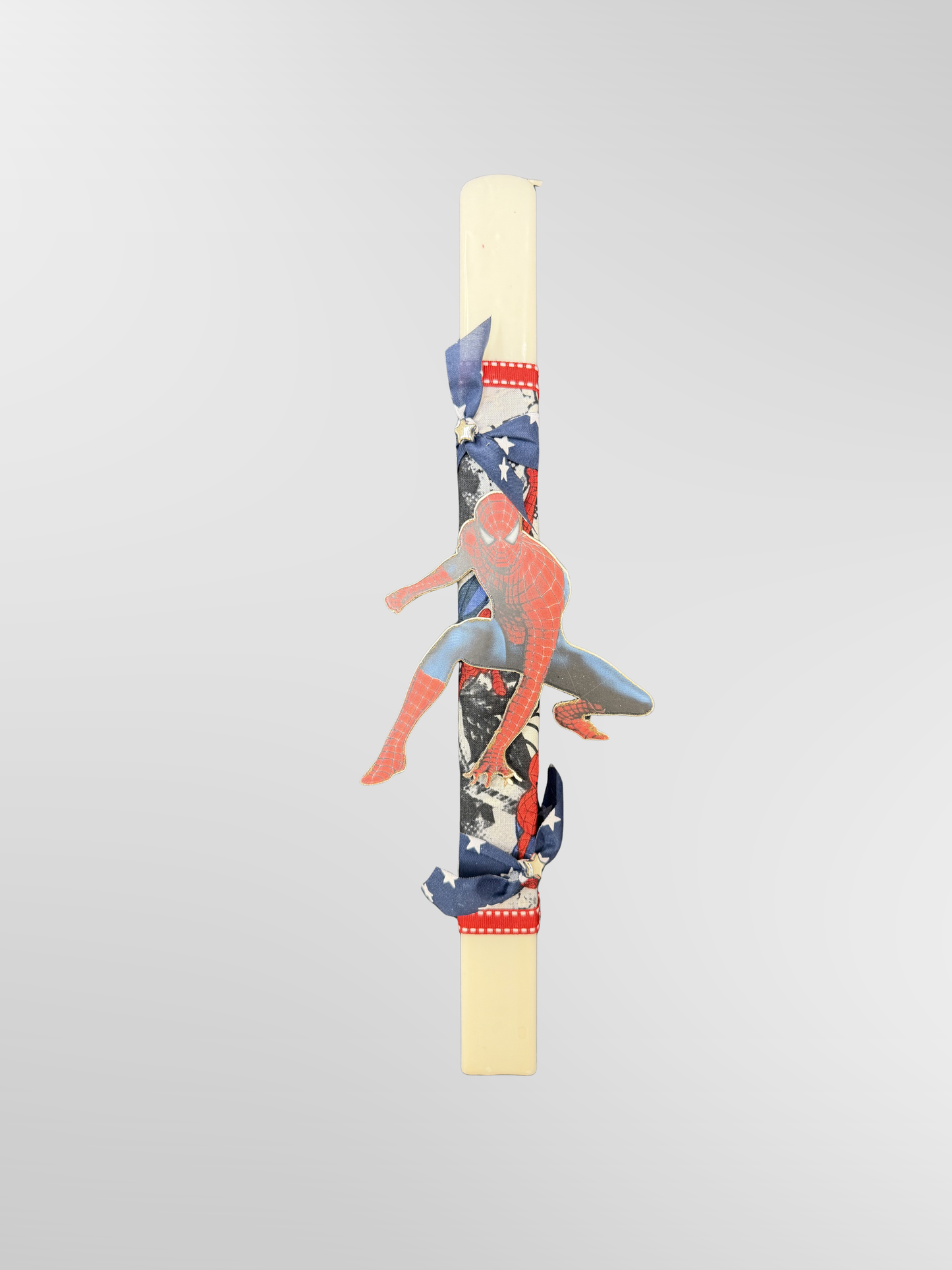 Lambada Easter Greek Candles Handmade Webbed Spider Man