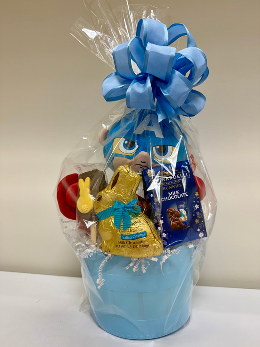 Greek Easter Basket Captain America
