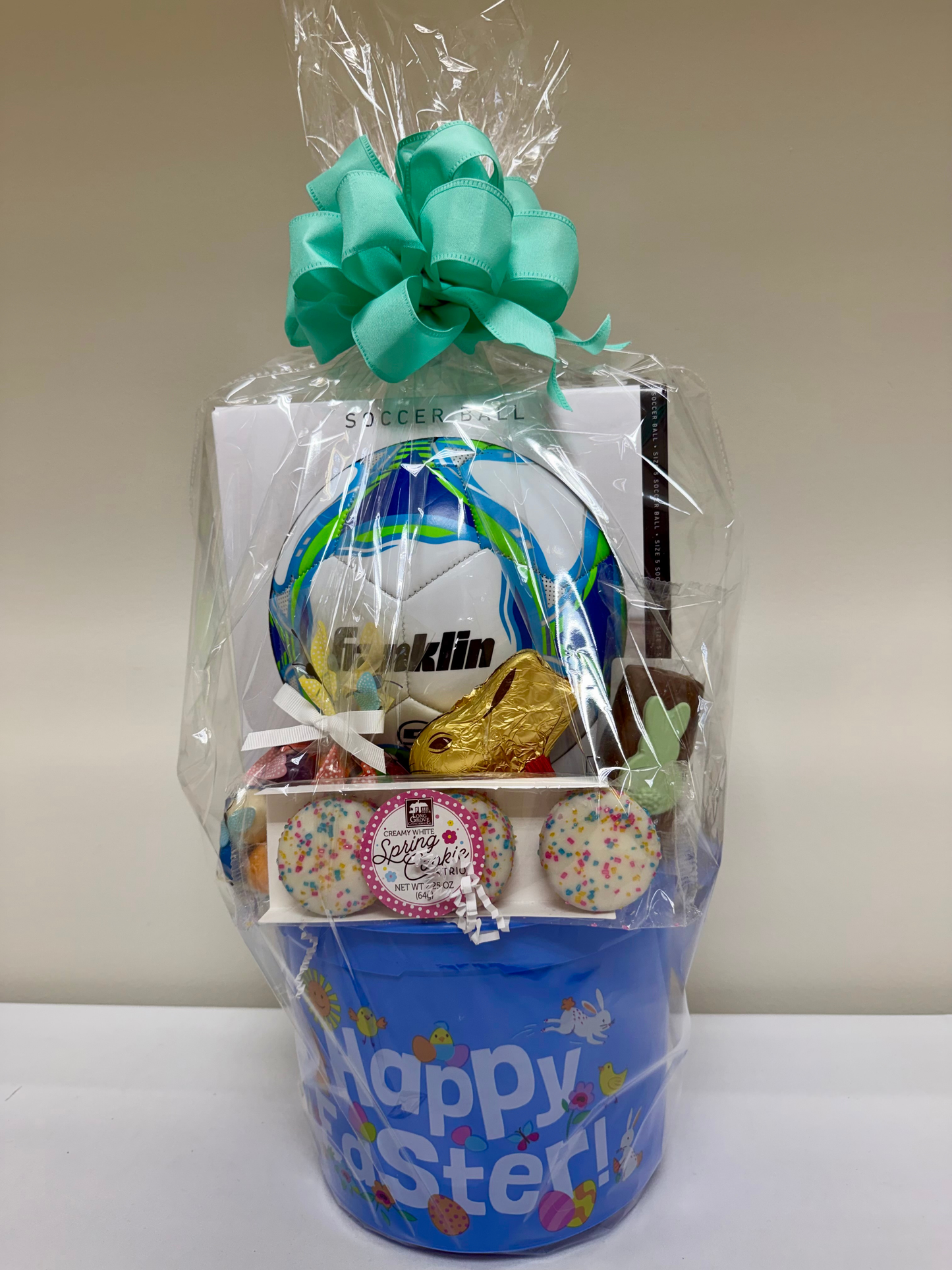 Greek Easter Basket Franklin Soccer Ball