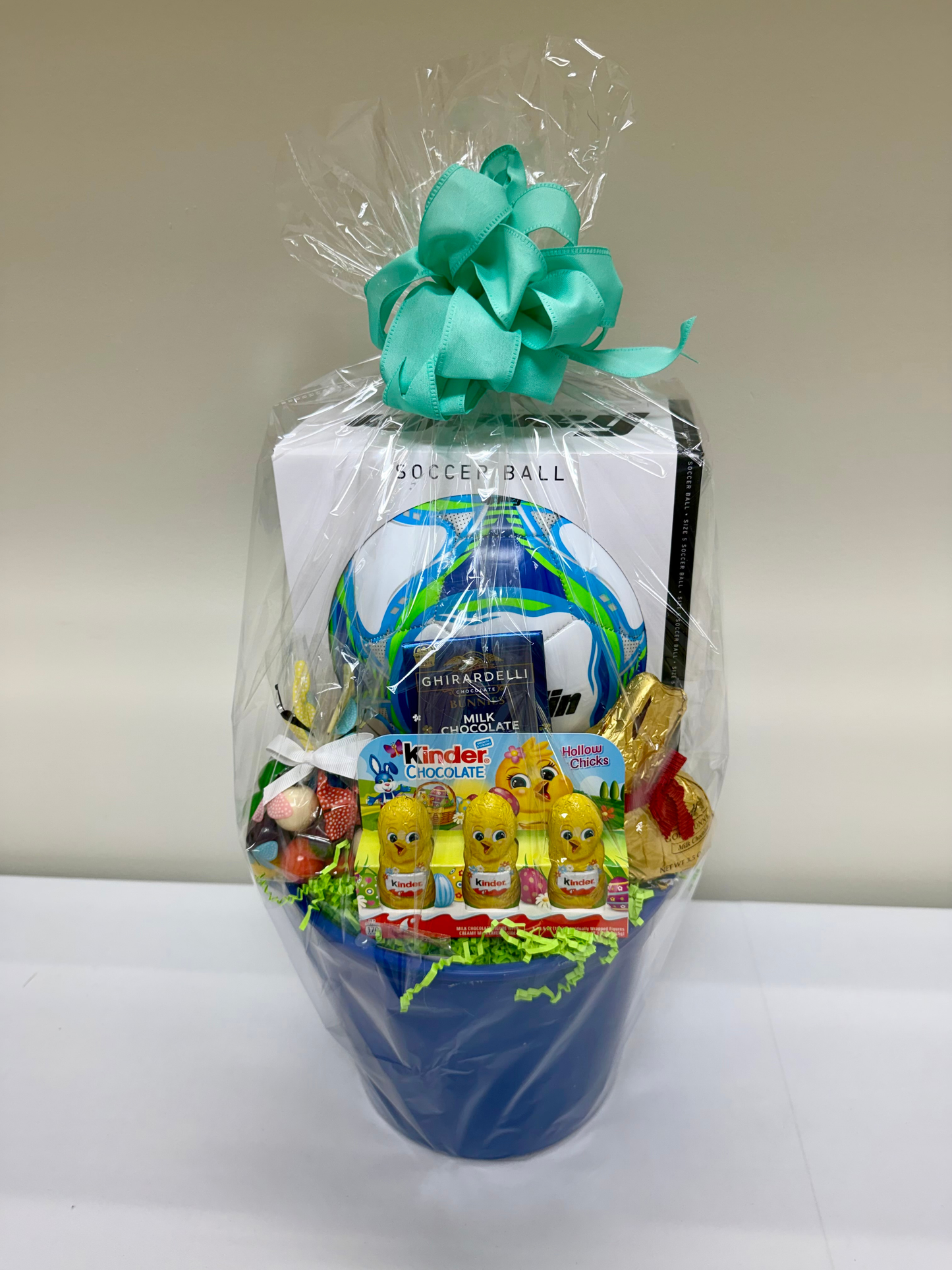 Greek Easter Basket Soccerball