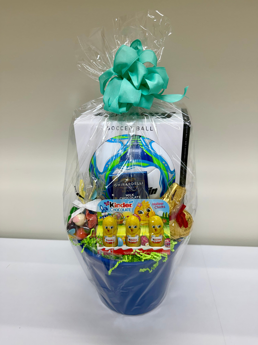 Greek Easter Basket Soccerball