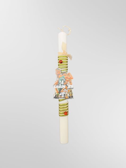 Lambada Easter Greek Candles Handmade 34