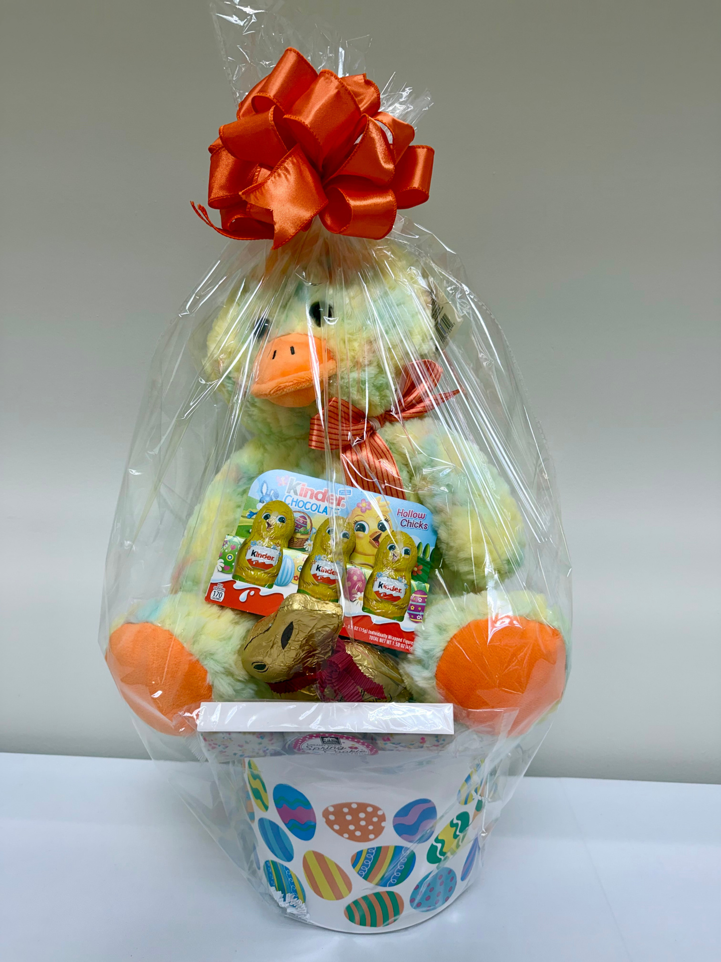 Greek Easter Basket Chick