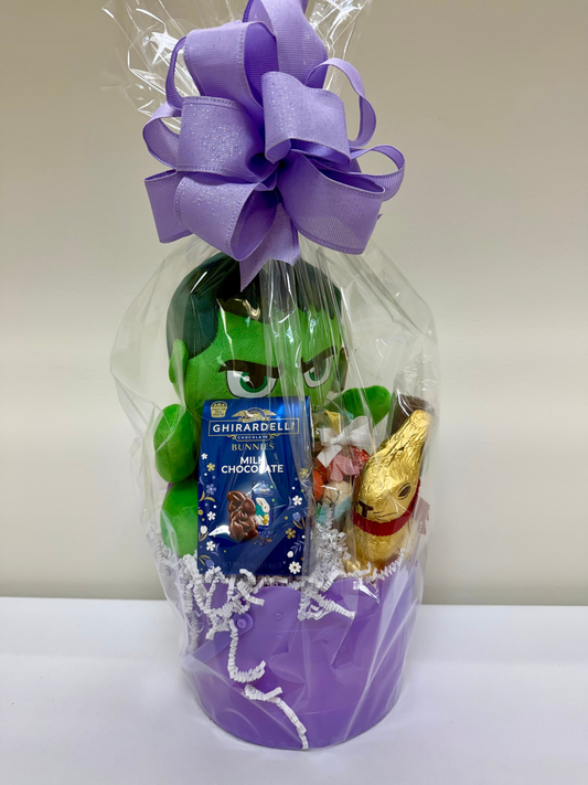 Greek Easter Basket Hulk
