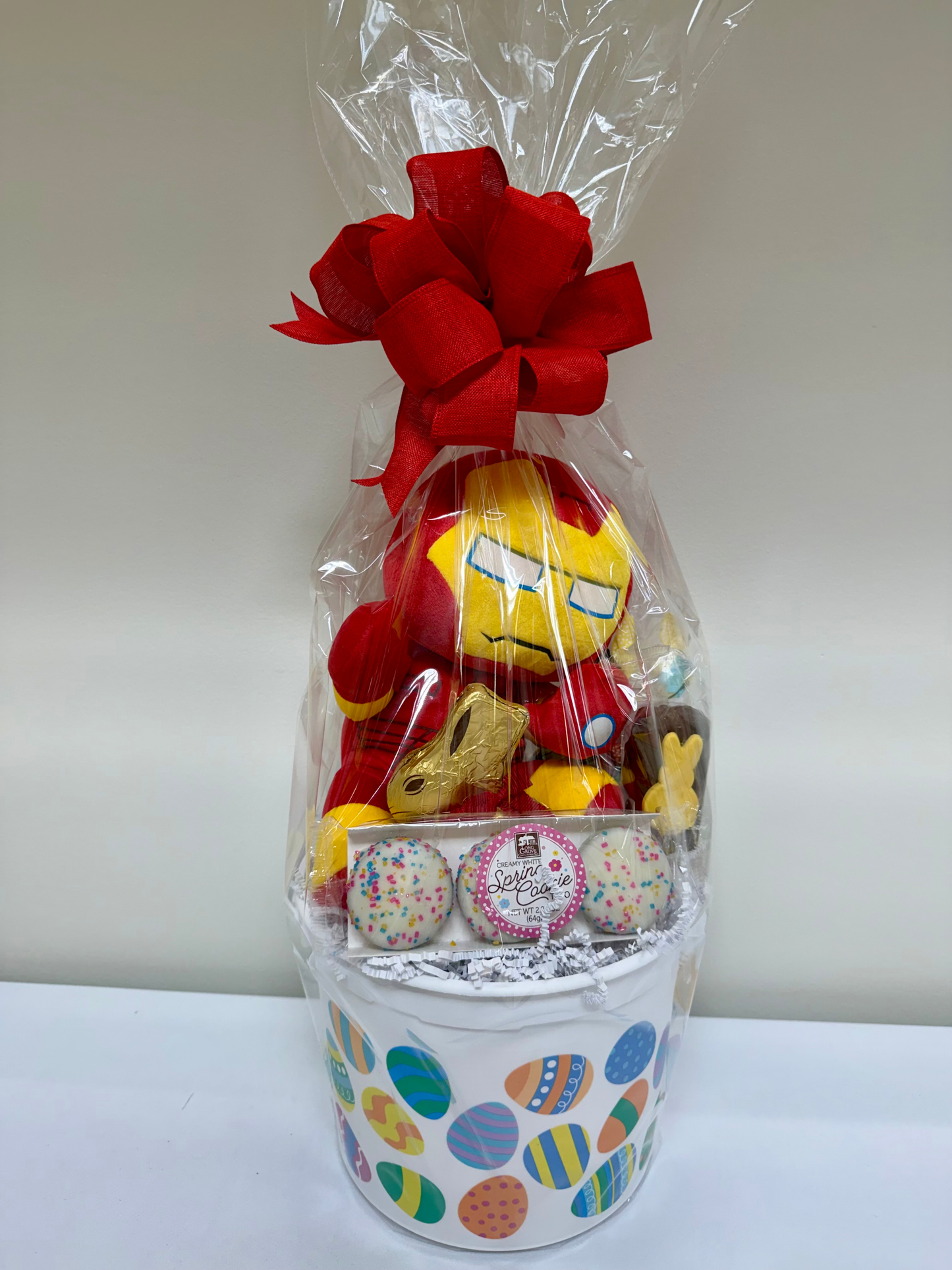 Greek Easter Basket Iron Man