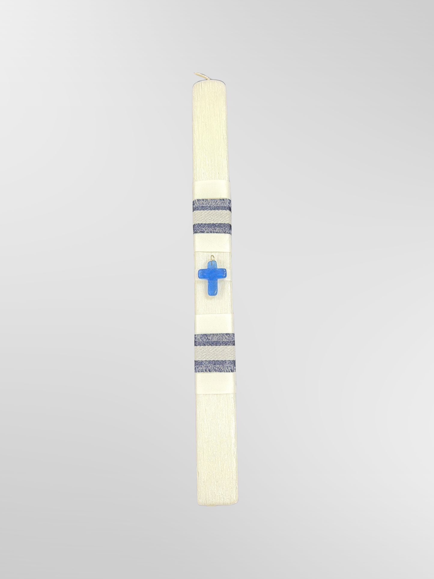 Lambada Easter Greek Candles Handmade Agia Lavra Cross