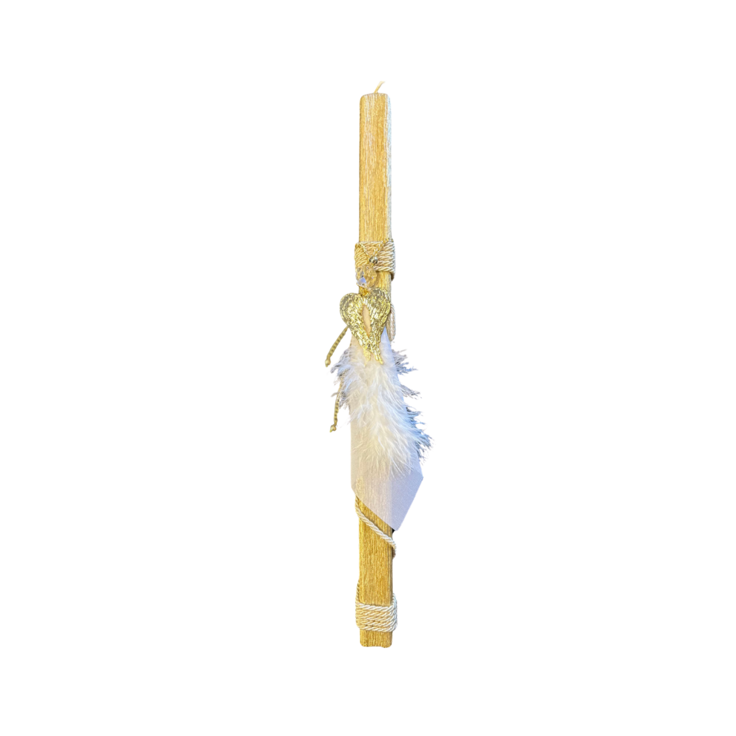 Lambada Easter Greek Candles Handmade Angel Wings