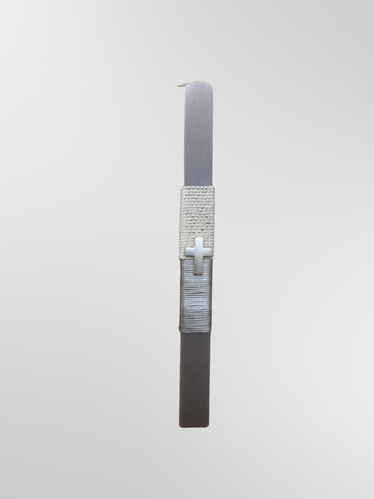 Lambada Easter Greek Candles Handmade Asimenio Stavro