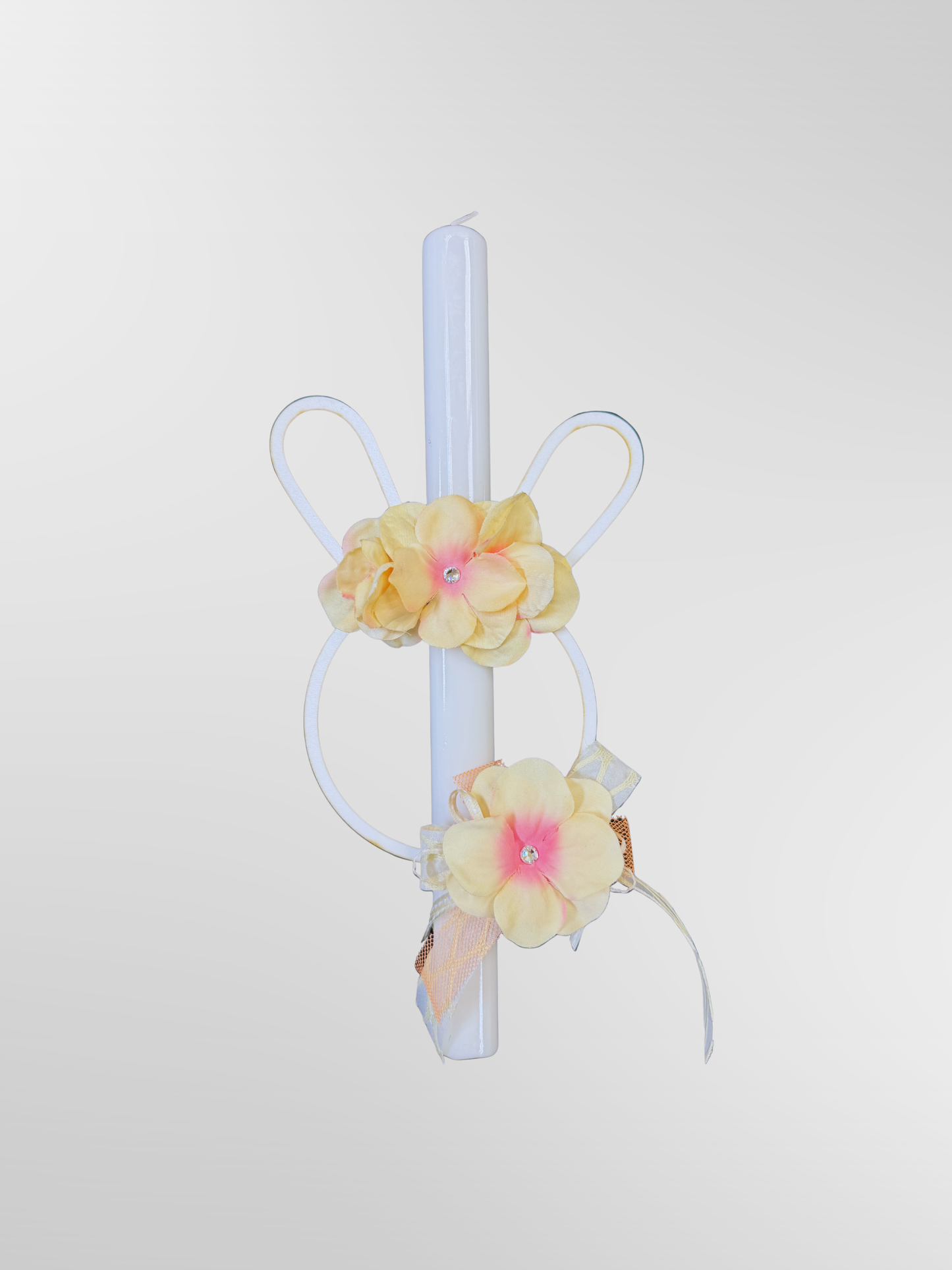 Lambada Easter Greek Candles Handmade Ax Kounelaki