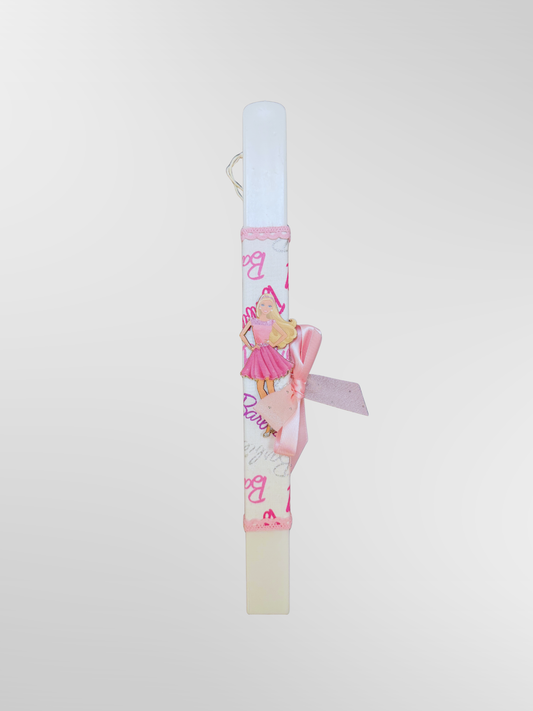 Lambada Easter Greek Candles Handmade Barbie