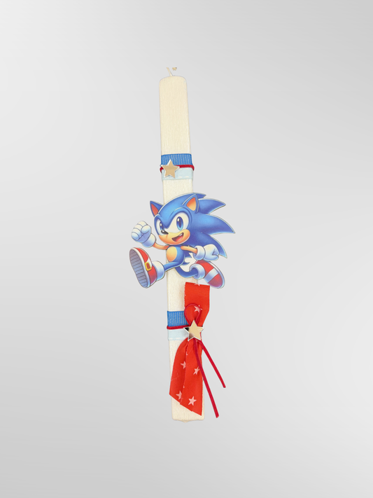 Lambada Easter Greek Candles Handmade Catch Sonic