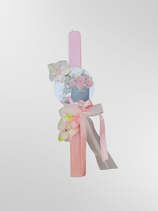 Lambada Easter Greek Candles Handmade Chanel Mon Ami