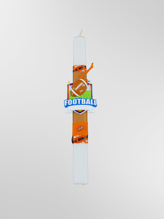 Lambada Easter Greek Candles Handmade Classic Football