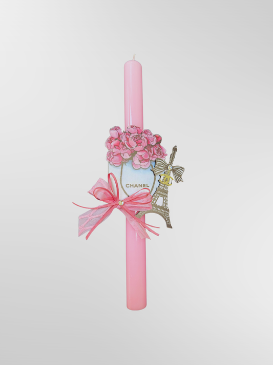 Lambada Easter Greek Candles Handmade Coco Chanel