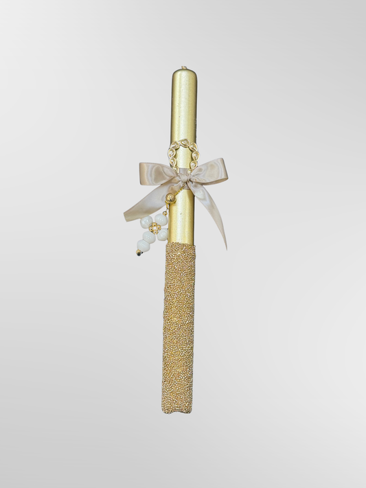 Lambada Easter Greek Candles Handmade Dazzle Me Cross