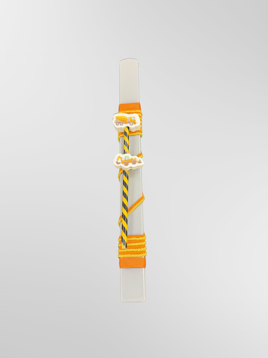 Lambada Easter Greek Candles Handmade Dumpety Dump Truck