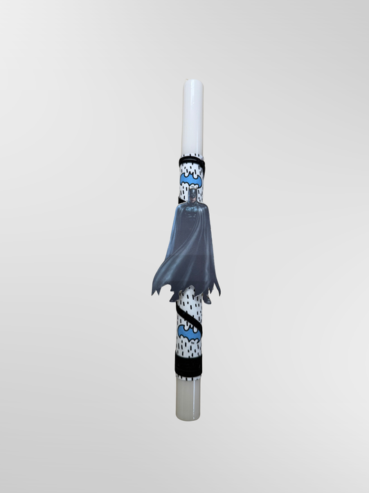 Lambada Easter Greek Candles Handmade Batman