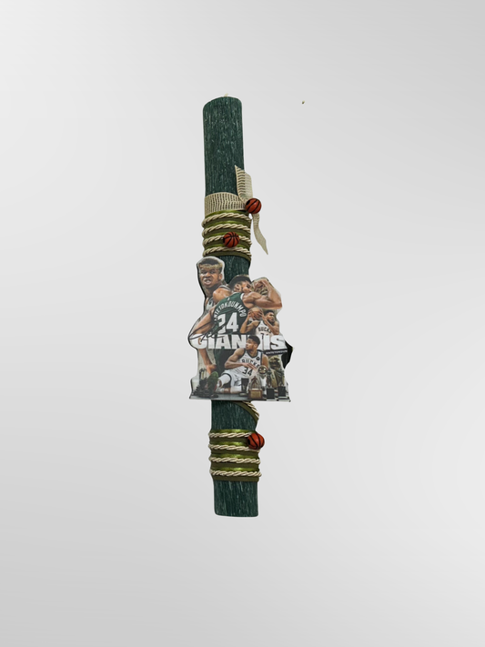 Lambada Easter Greek Candles Handmade Greak Freak