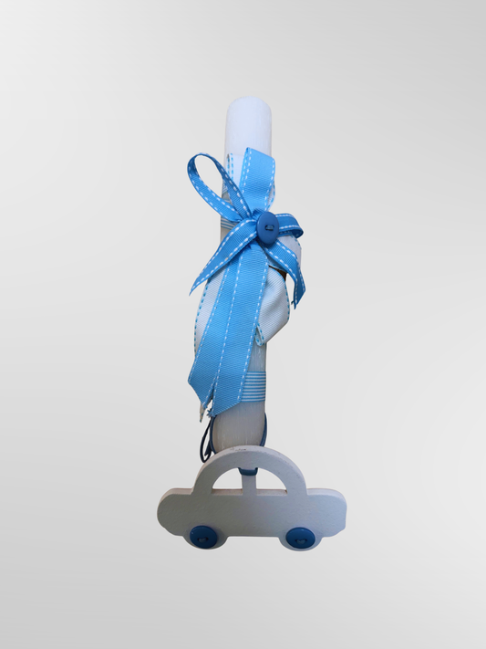 Lambada Easter Greek Candles Handmade Vroom Vroom!